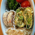 ゆこひな's cooksnap of when they made *千切りレタスの卵焼き*.