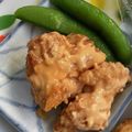 つばさはるか's cooksnap of when they made 卵白衣で作る本格エビマヨ.