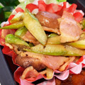 Nya6nya6's cooksnap of when they made 簡単ベーコンとアスパラときのこのマヨ炒め.