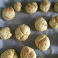 クックV8GXUG☆'s cooksnap of when they made 主食カテゴリ承認 離乳食にさつまいもパン.