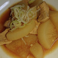 mikiha5's cooksnap of when they made ＊染み旨♪鶏と大根のオイスターソース煮＊.