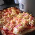 ふぅちゃんとボブ's cooksnap of when they made ピザ風エッグトースト☆.