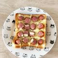 サイチョン's cooksnap of when they made 子供喜ぶ♡おやつ♡ちぎりパントーストさん.