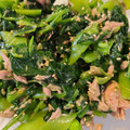 ★Megtann☆'s cooksnap of when they made ほうれん草とスナップエンドウの甘酢和え.