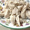 きっかママ's cooksnap of when they made レンジ蒸し鶏 保存用（むね肉、ササミ）.