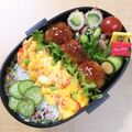 RIKOTORA's cooksnap of when they made ☆蟹玉風カニカマ卵☆.