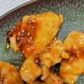 miccherry's cooksnap of when they made ニューヨークの味を再現！セサミチキン.