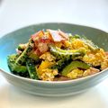 かっちゃん杉's cooksnap of when they made ゴーヤとベーコンの卵炒め★柚子胡椒味.