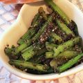tikariri's cooksnap of when they made 子供もパクパク甘いほうれん草のゴマ和え.