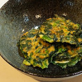 ajyuly's cooksnap of when they made ほうれん草の☆チーズピカタ風☆.