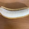 ひろ0922's cooksnap of when they made 簡単、まな板要らず‼️なバナナの切り方☆.