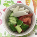 おはなすき's cooksnap of when they made きゅうりの美味しい切り方.