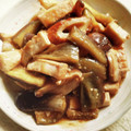 kiki73's cooksnap of when they made 茄子と厚揚げの照り煮♪.
