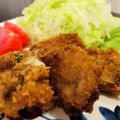 わか★'s cooksnap of when they made 大葉とチーズをサンド！柔らか肉厚とんかつ.