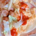 ゆゆゆきき's cooksnap of when they made スクランブルエッグトースト.