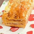 こはるしましま's cooksnap of when they made 簡単おしゃれ♪クロックケーク.