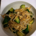 unauna72's cooksnap of when they made 胡瓜とモヤシ 鶏がらオイスター炒め 簡単.