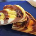EIKORIAN's cooksnap of when they made しましま　米粉でしっとりヨーグルトケーキ.
