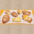 アーリータイムズ's cooksnap of when they made ねこパン　丸まって眠る にゃんこパン.