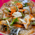 シムちぃ's cooksnap of when they made サバの南蛮漬け.