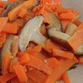 ＹUM！'s cooksnap of when they made 簡単、しいたけと人参の煮物.