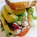 Lake☆Erie's cooksnap of when they made ツナマヨアボカドのサンドイッチ.