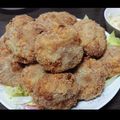 RYO☆labo's cooksnap of when they made 春キャベツメンチ.