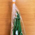ひろ0922's cooksnap of when they made 冷蔵庫も臭わないニラ長持ち〜 ニラの保存.