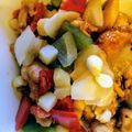 Lake☆Erie's cooksnap of when they made 鶏のから揚げホットマリネ.