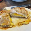 Ｍもぐもぐ's cooksnap of when they made 豚肉の目玉焼きサンドソテー！.