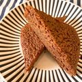 ひいらぎ126's cooksnap of when they made 簡単混ぜるだけ！濃厚チョコレートケーキ♡.