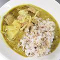 あたりめっこ's cooksnap of when they made 華麗（カレー）に黒すり胡麻ライス.