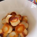 yuuukii's cooksnap of when they made 簡単5分おやつ★お麩でキャラメルラスク.