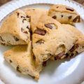 NIKONkitchen's cooksnap of when they made HM でチョコっと豆乳スコーン♪.