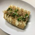 クック78R779☆'s cooksnap of when they made 栃尾揚げのネギ包み.