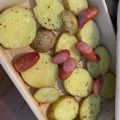 yoｃo's cooksnap of when they made 魚焼きグリルでジャーマンポテト.