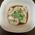 poh12's cooksnap of when they made サワラ白子ポン酢.