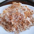 ふわふわパンケーキ。's cooksnap of when they made 簡単！！お米せんべい.