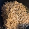 ｱﾕﾐﾆｰ's cooksnap of when they made ご飯が進む！【鶏そぼろ】そぼろ丼に.