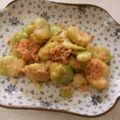 きらり流れ星's cooksnap of when they made そら豆のめんたいこ炒め.