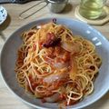 さらまんマルシェ's cooksnap of when they made トンノロッソ風(トマト缶とツナのパスタ).