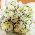 こば。525's cooksnap of when they made 海老しんじょ.