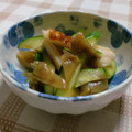 タモちゃん's cooksnap of when they made 簡単ザーサイ小鉢.