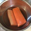 ☆こまっと☆'s cooksnap of when they made 誰でもできる！　一味違う刺身の解凍方法.