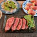 kaori_c5's cooksnap of when they made 彼氏絶賛♡ローストビーフ タレも♡.