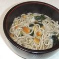 きらり流れ星's cooksnap of when they made なめこおろし蕎麦♪温かい手作りそばつゆ.