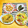 komutatata's cooksnap of when they made さば缶と春キャベツのカレーマヨ野菜炒め.
