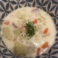 ちゃこ208's cooksnap of when they made ルーいらずで簡単おいしいクリームシチュー.