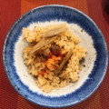 つぶらなシジミ's cooksnap of when they made 豚とごぼうの炊き込みごはん.