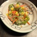 しゅうゆうけいはる母's cooksnap of when they made ⁑ピーマンのツナマヨサラダ ⁑.